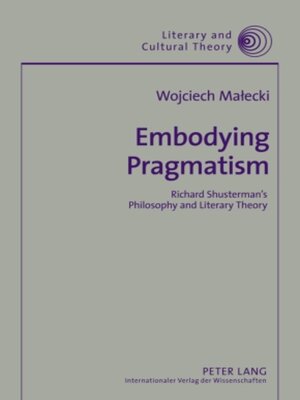 cover image of Embodying Pragmatism